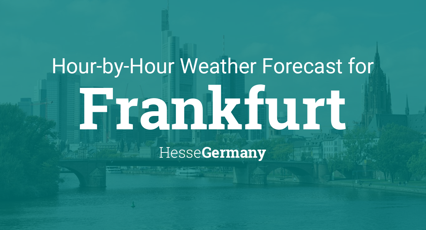 Aktuelles Wetter In Frankfurt Am Main